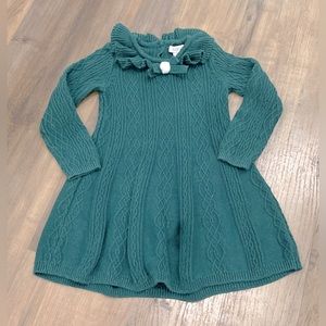 Girls Rachel Zoe Sweater Dress Size 4T